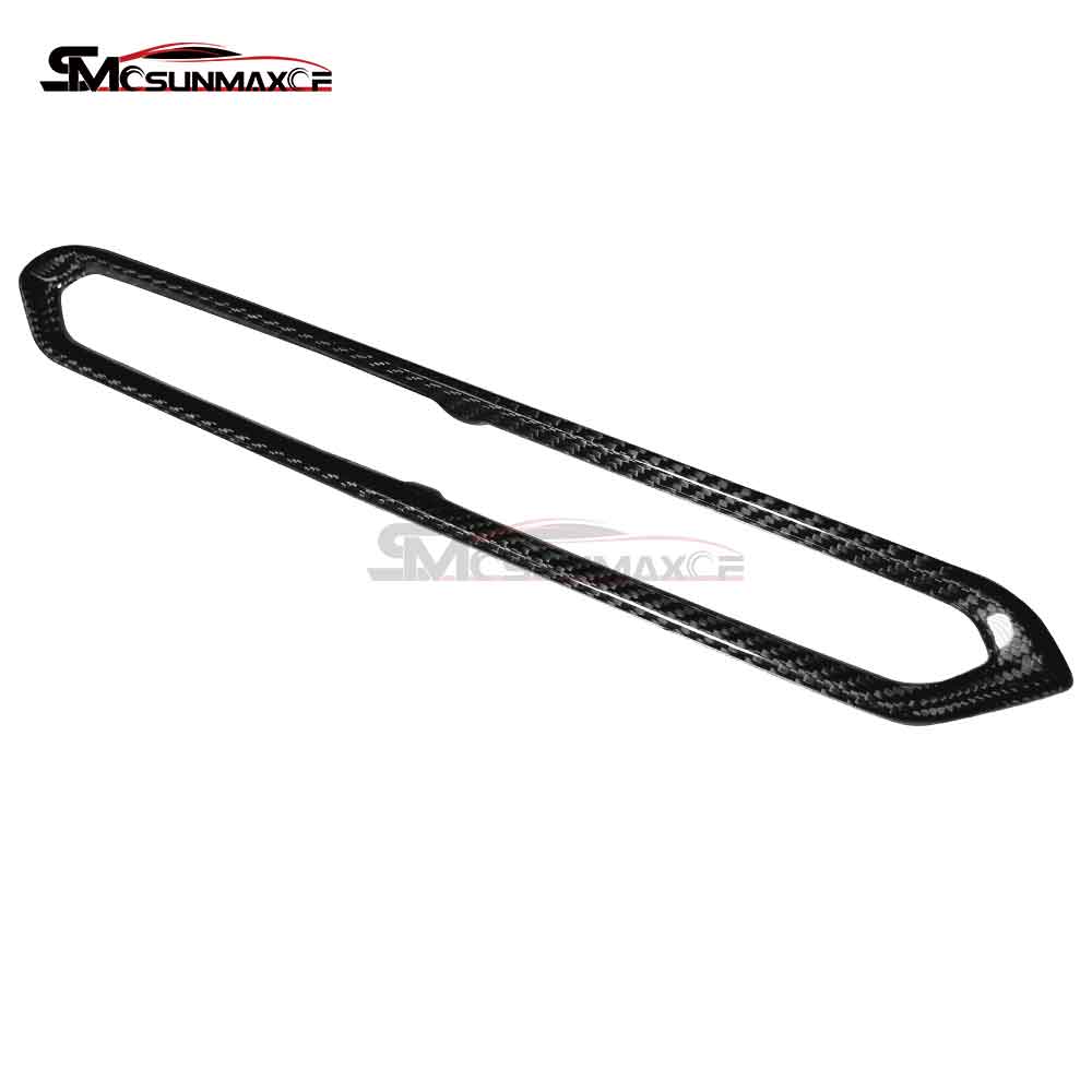 BMW 3 Series G20 G28 Carbon Fiber Center Console Air Vent Frame Cover (2023-2024)