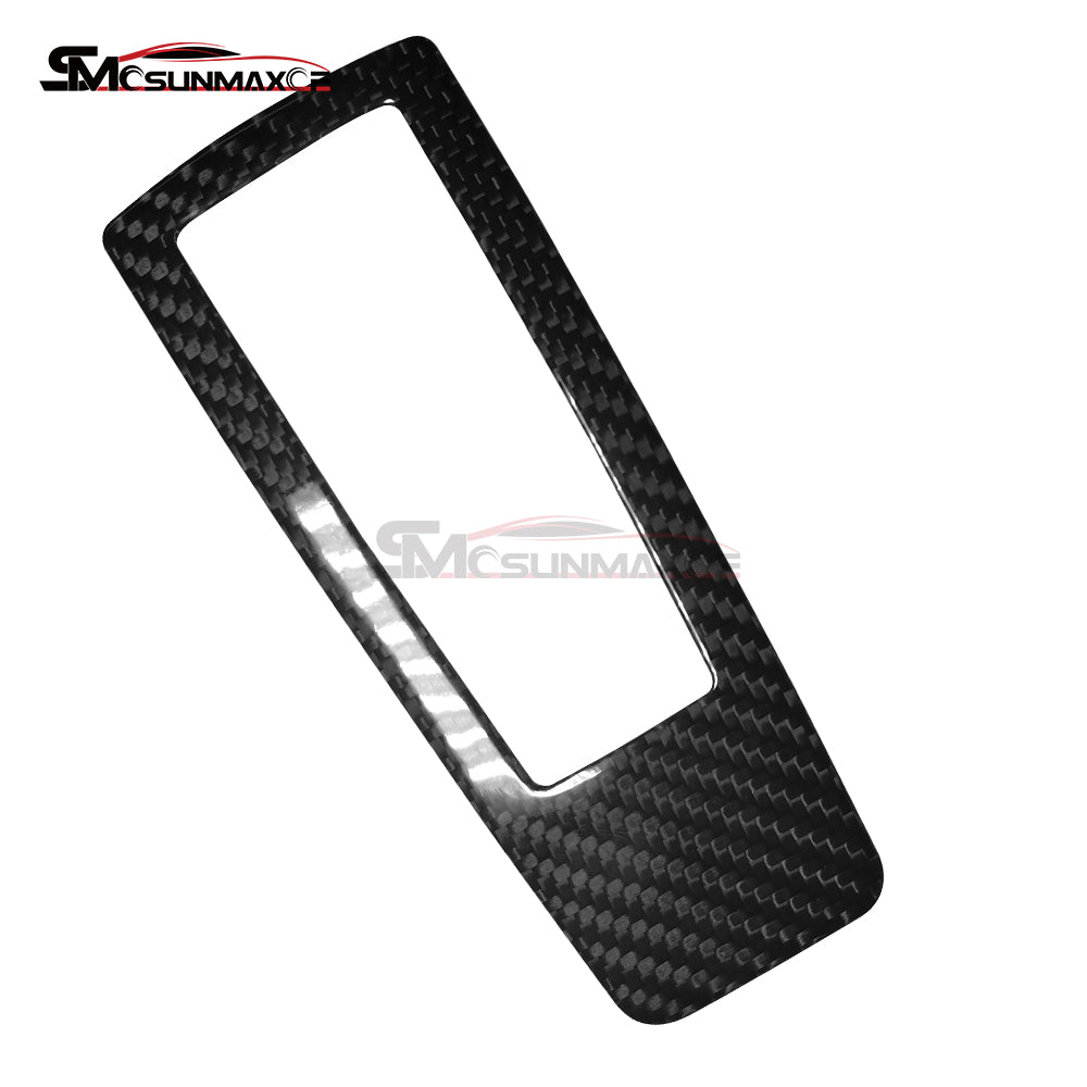 Porsche 911 992 Carbon Fiber Shift Panel Trim (2019-2024)