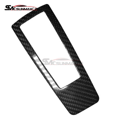 Porsche 911 992 Carbon Fiber Shift Panel Trim (2019-2024)