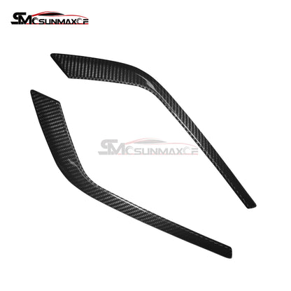 BMW 5 Series G60 Carbon Fiber Front Bumper Trim (2024+)