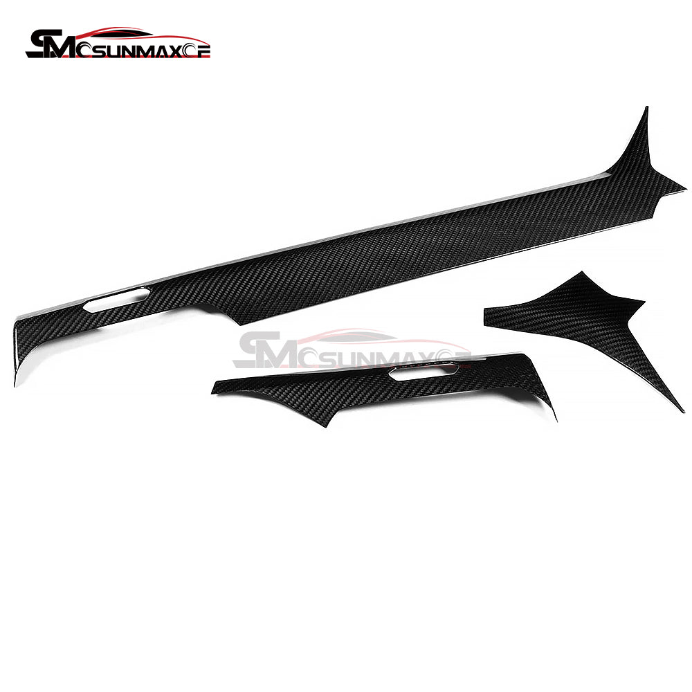 Lamborghini Urus Carbon Fiber Dashboard & Console Trim (3pcs, 2018-2025)