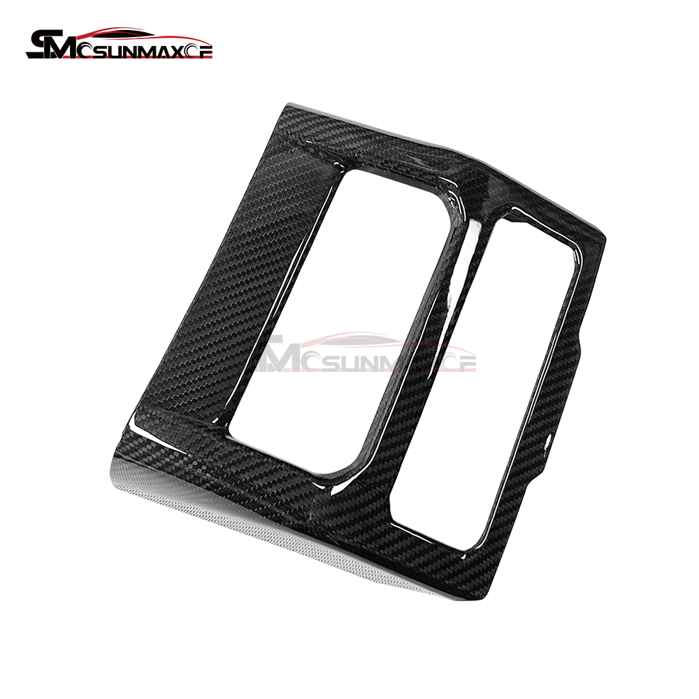 BMW 5 Series 530Li G68 Carbon Fiber Rear Air Vent Frame Cover (2024)