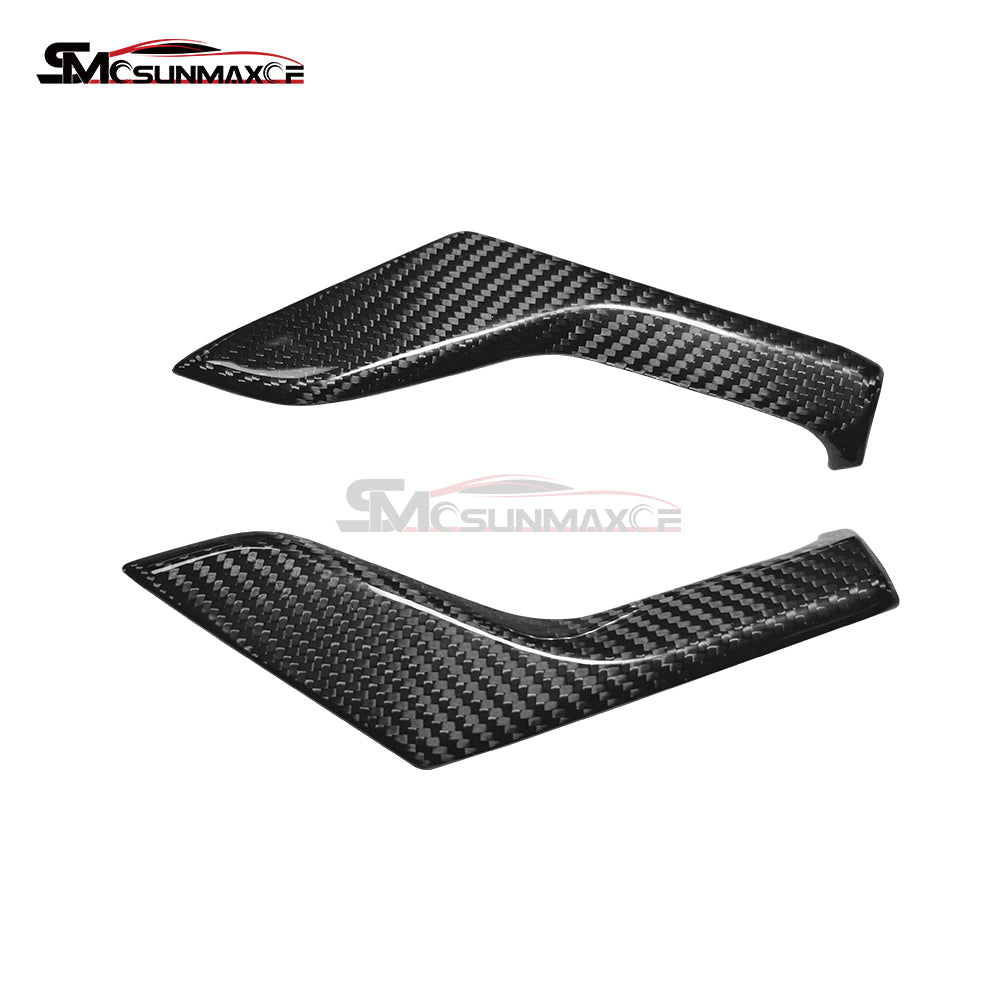 Porsche 911 992 Carbon Fiber Door Handle Covers (2019-2024)
