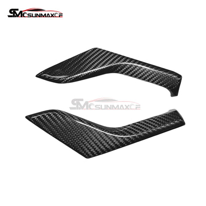 Porsche 911 992 Carbon Fiber Door Handle Covers (2019-2024)