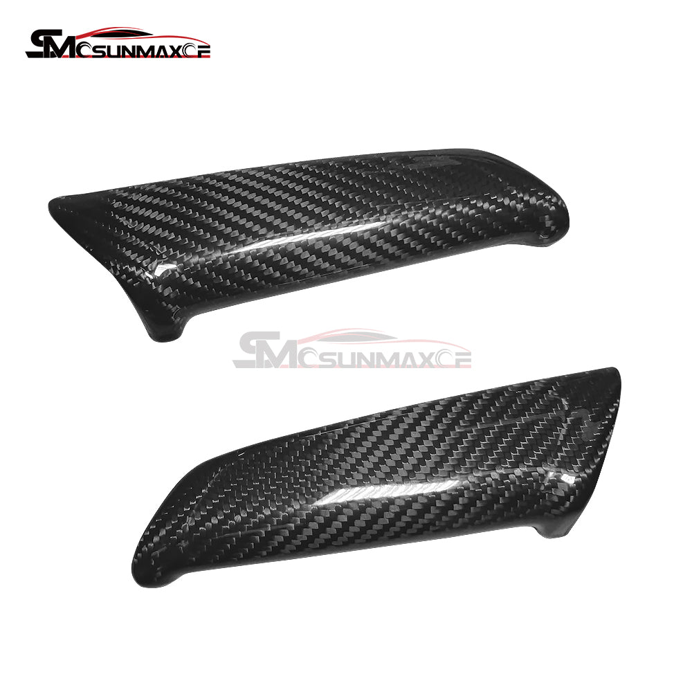 Porsche 911 992 Carbon Fiber Door Armrest Trim (2019-2024)