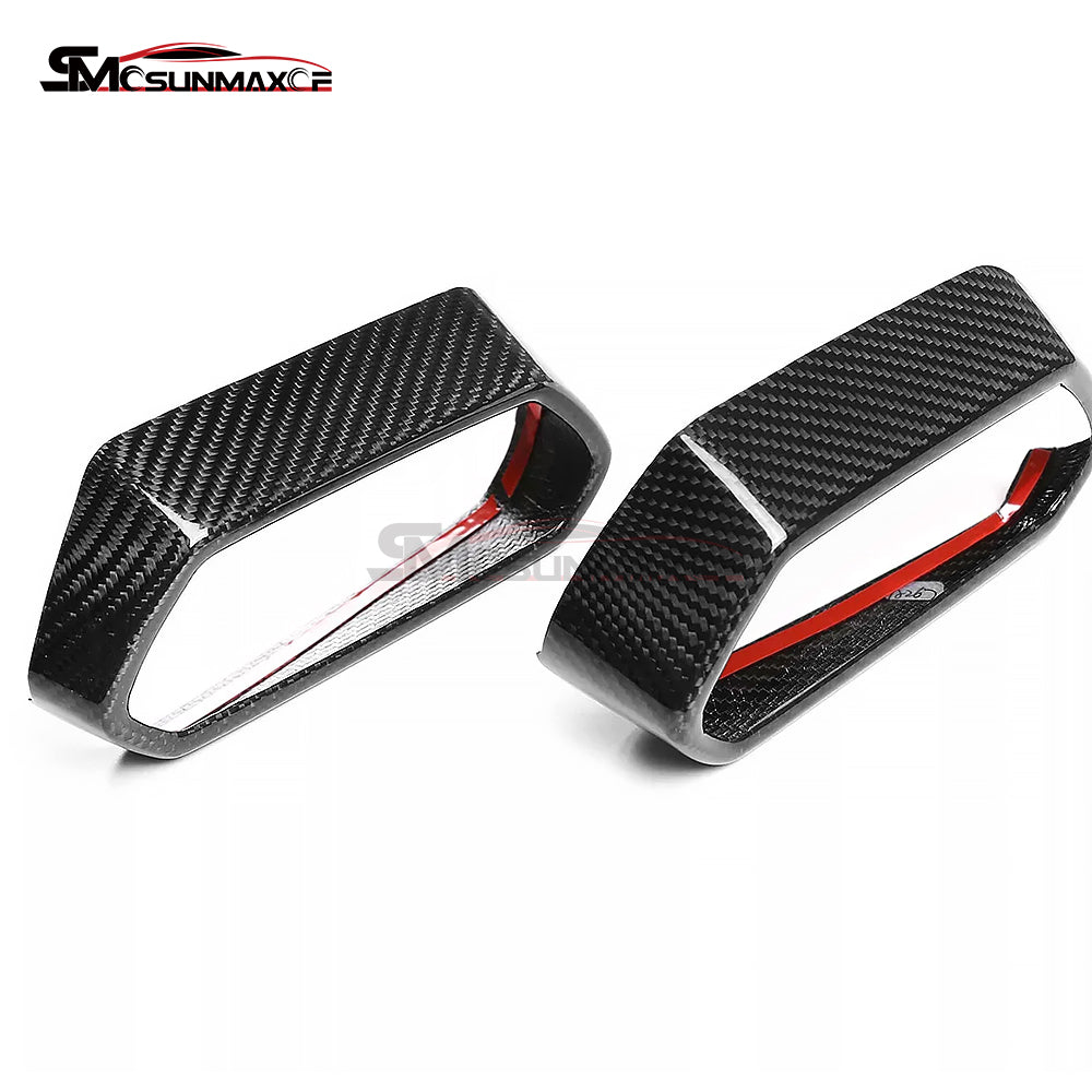 Lamborghini Urus 2018-2025 Carbon Fiber Dashboard Air Vent Cover