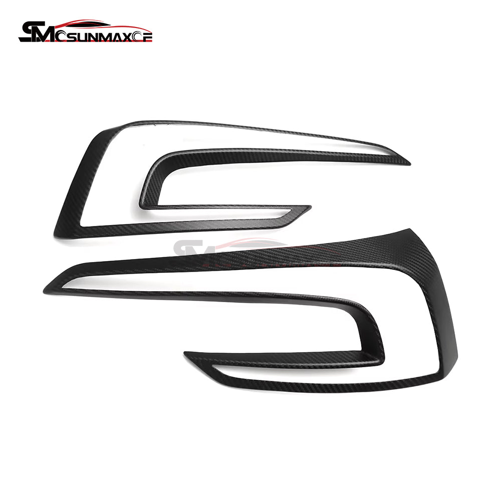 Tesla Model 3 Highland 2024 Carbon Fiber Taillight Frame Covers (2PCS)