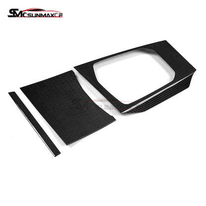 BMW 2 3 4 Series G20 G22 G42 G80 G82 Carbon Fiber Gear Shift Panel Cover