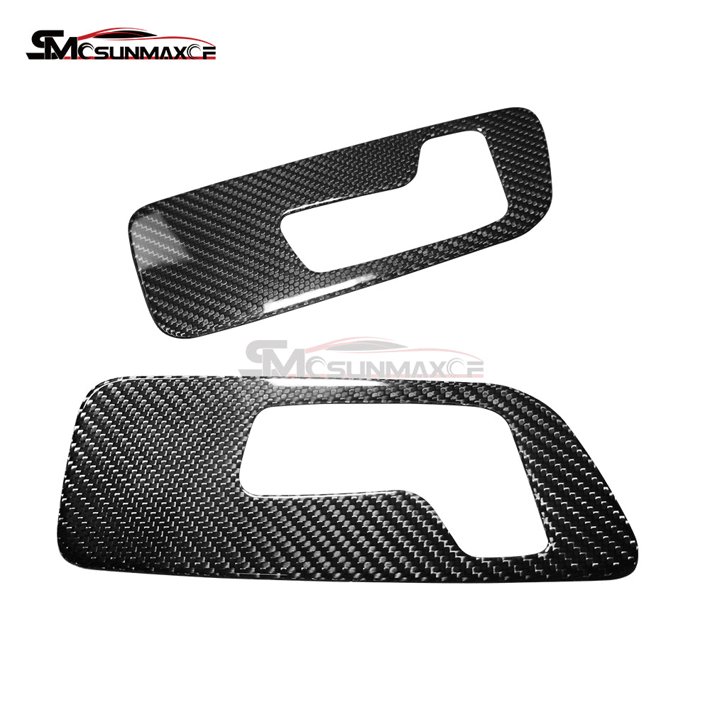 BMW 5 Series G60 Carbon Fiber Front Seat Adjustment Switch Trim (2024)