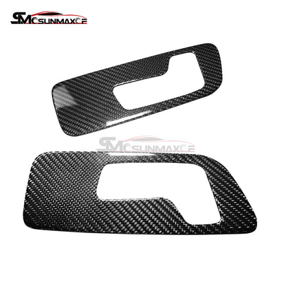 BMW 5 Series G60 Carbon Fiber Front Seat Adjustment Switch Trim (2024)