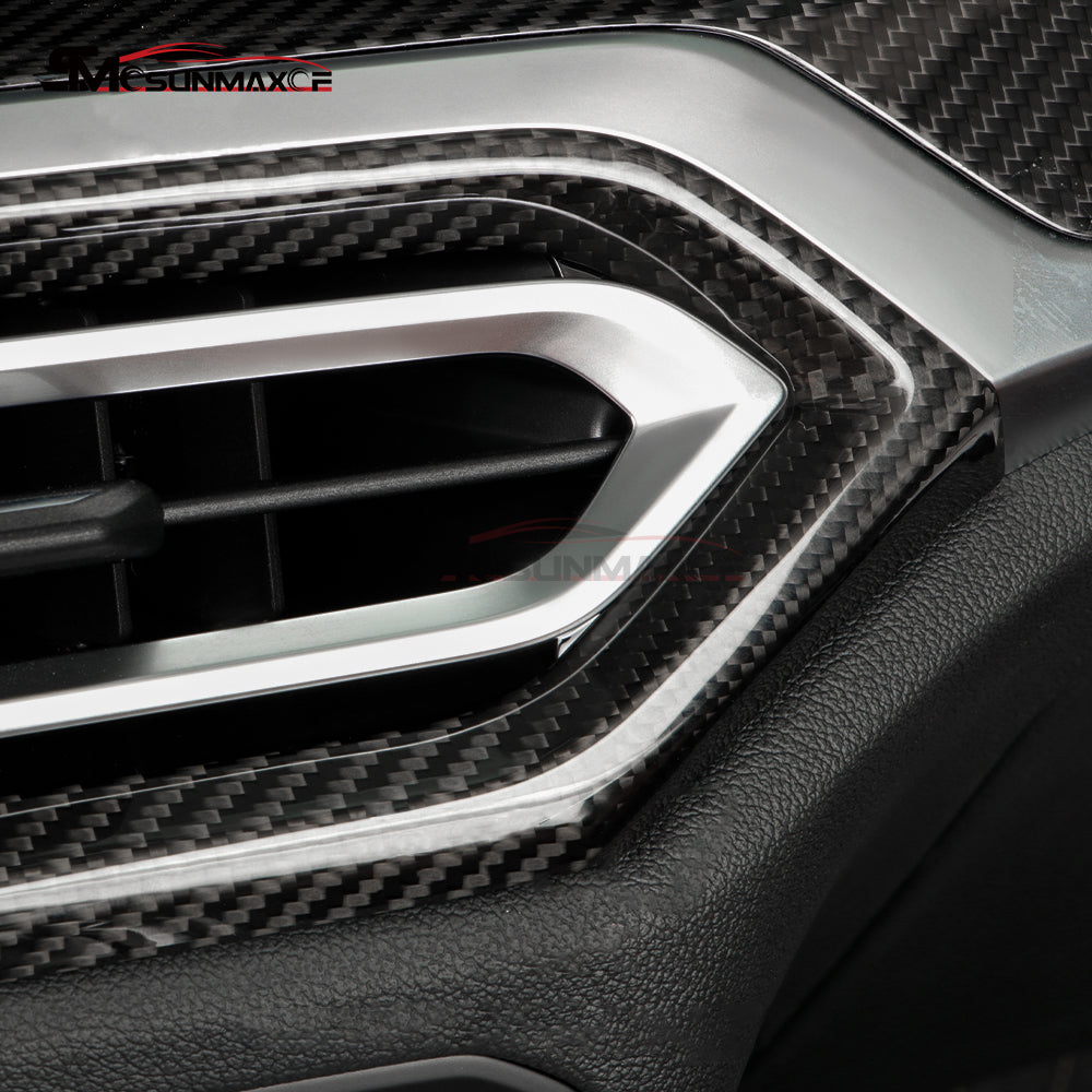 BMW G20 G21 G22 I3 I4 Carbon Fiber Air Vent Frame (2022-2023)