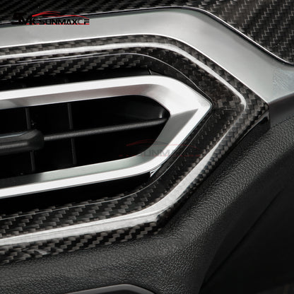 BMW G20 G21 G22 I3 I4 Carbon Fiber Air Vent Frame (2022-2023)