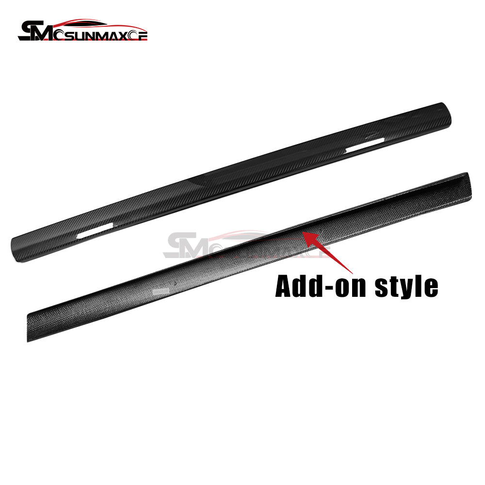 Carbon Fiber Rear Strut Bar Cover for Mercedes AMG GT/GTS/GTR (2015-2018)