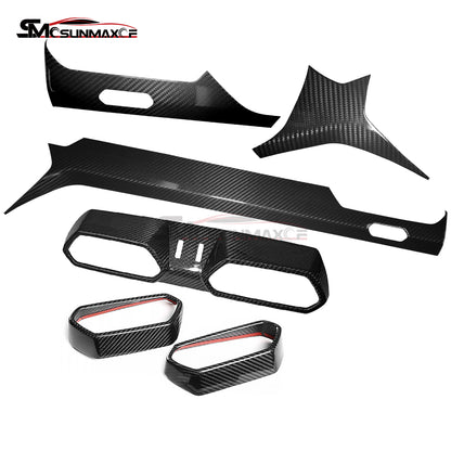 Lamborghini Urus Carbon Fiber Dashboard Trim Cover (2018-2025)