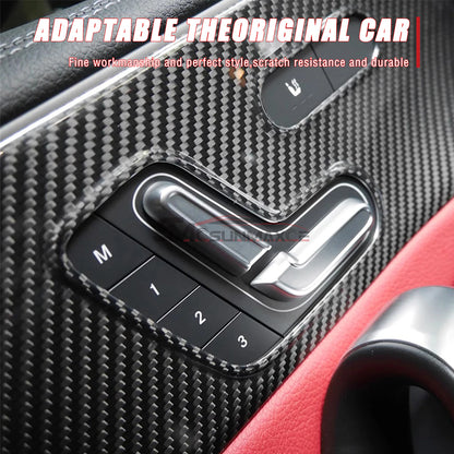 Mercedes-Benz A CLA Class W177 V177 C118 W118 Carbon Fiber Door Panel Trim (2020)