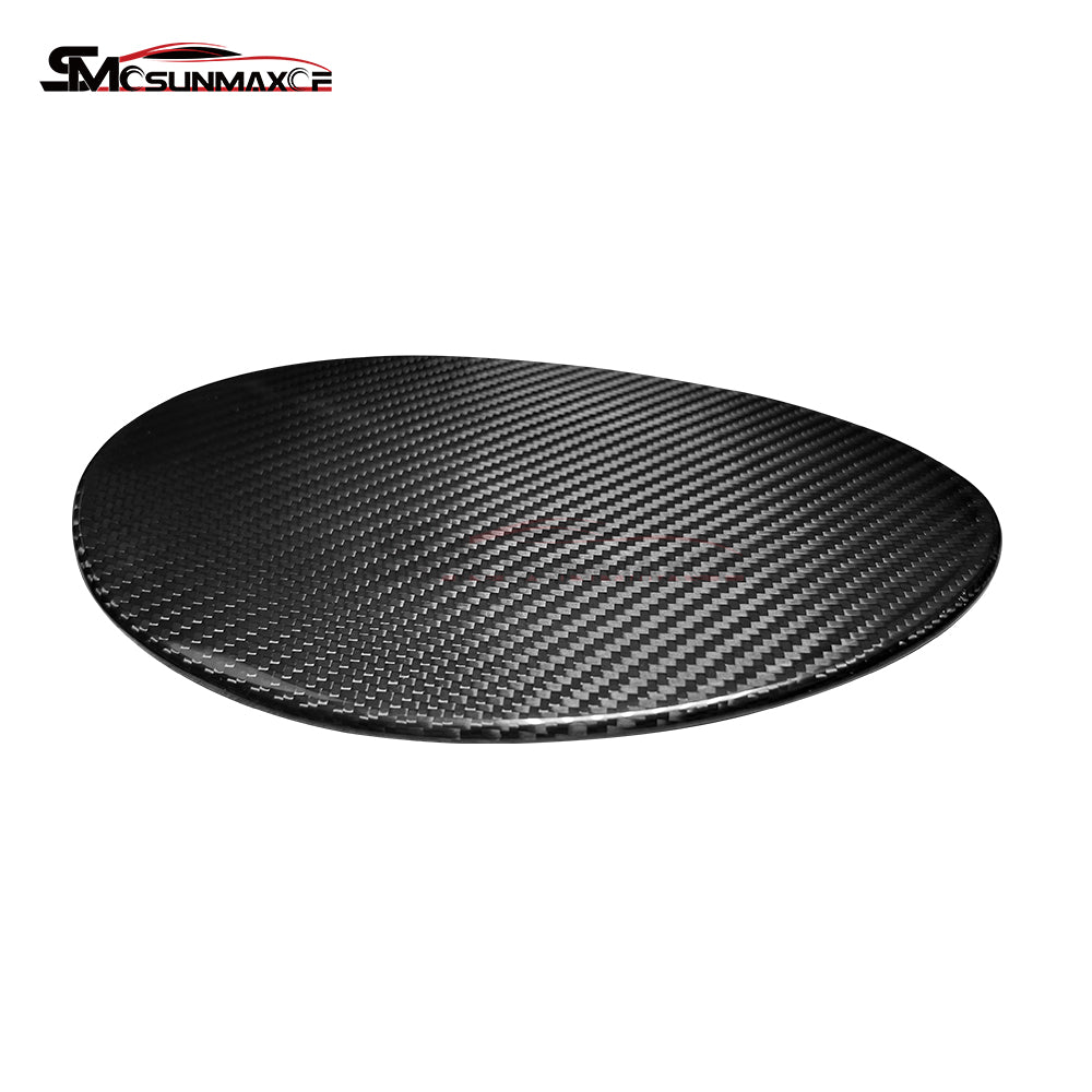 Porsche 911 992 Carbon Fiber Fuel Tank Cap Trim (2019-2024)