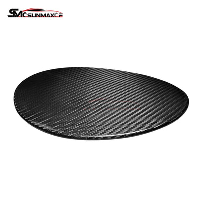 Porsche 911 992 Carbon Fiber Fuel Tank Cap Trim (2019-2024)