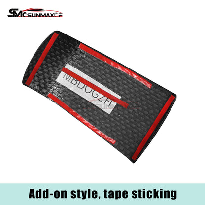 Carbon Fiber Gear Shift Knob Cover for Mercedes AMG GT/GTS/GTR (2019-2023)