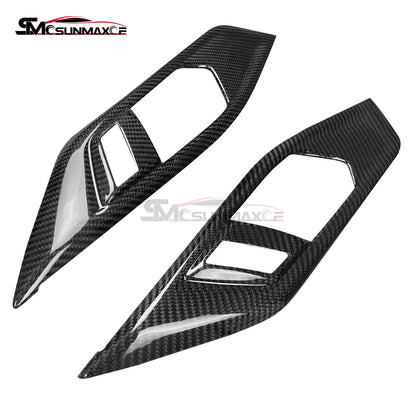 BMW 4 Series G22 G23 G24 Carbon Fiber Door Handle Frame Cover (2021)