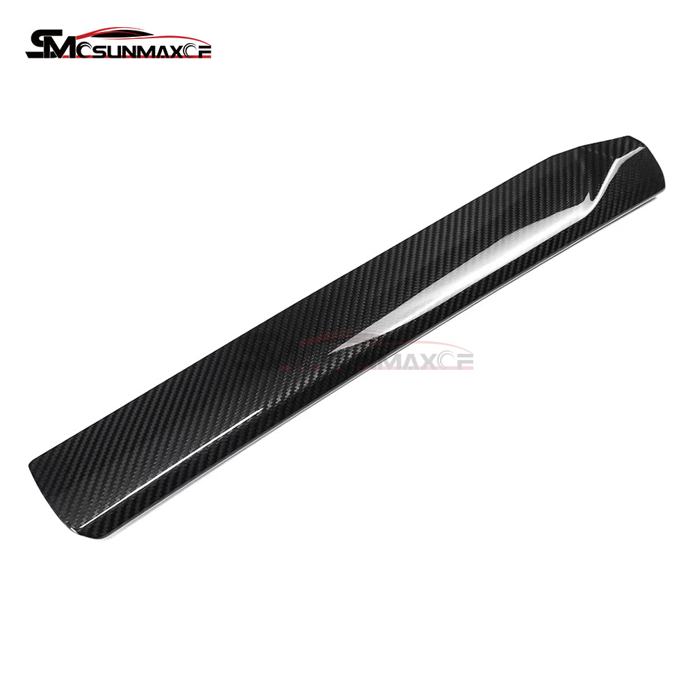 BMW 5 Series i5 G60 G68 M60 Carbon Fiber Dashboard Navigation Trim (2024)