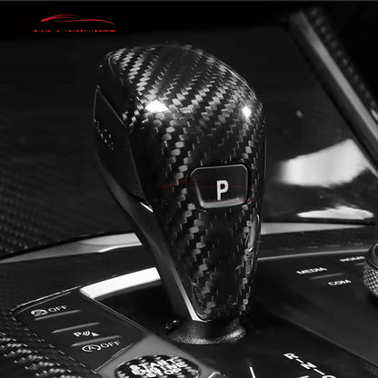 BMW 3 & 4 Series G20 G21 G22 G23 G26 Carbon Fiber Gear Knob Cover (2020)