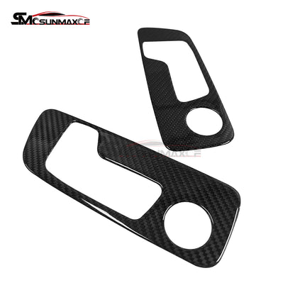 BMW 5 Series G60 Carbon Fiber Seat Adjustment Switch Trim (2024)