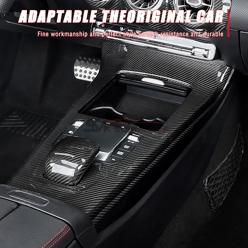 Mercedes-Benz AMG A35 A45 A45S W177 CLA200 CLA250 Carbon Fiber Gear Shift Trim