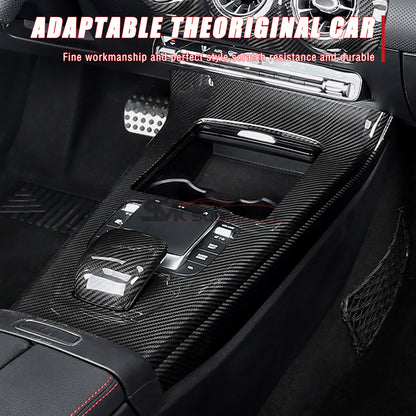 Mercedes-Benz AMG A35 A45 A45S W177 CLA200 CLA250 Carbon Fiber Gear Shift Trim