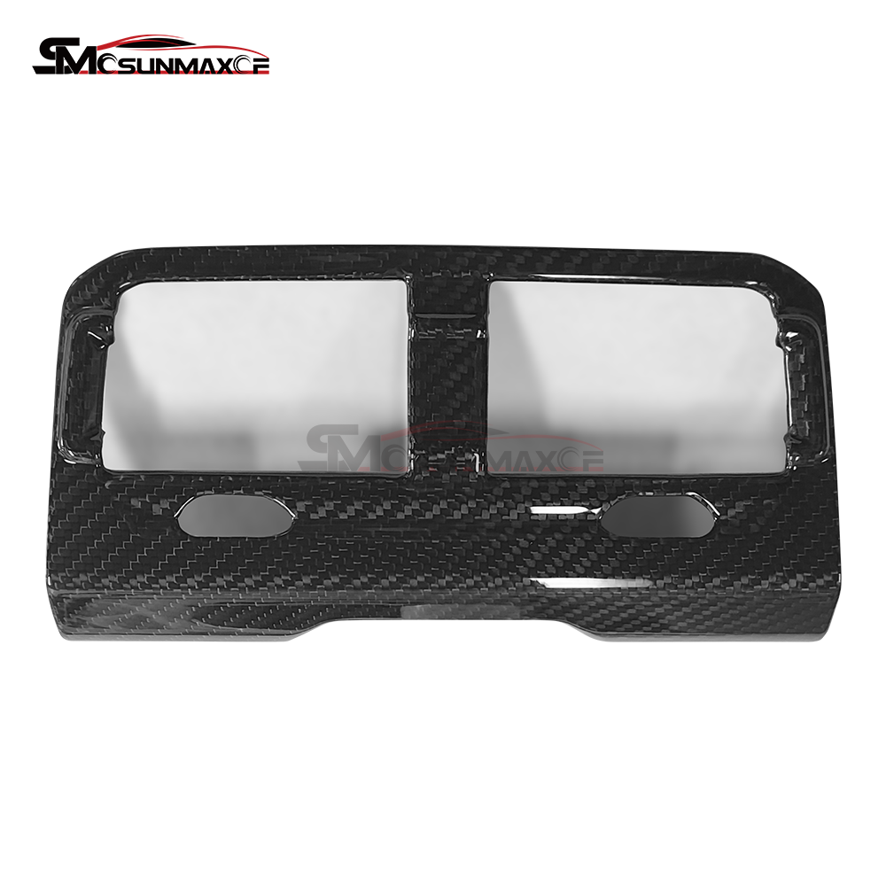 BMW 5 Series G60 G68 i5 M60 Carbon Fiber Rear Air Vent Frame Cover (2024+)