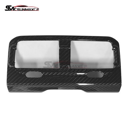 BMW 5 Series G60 G68 i5 M60 Carbon Fiber Rear Air Vent Frame Cover (2024+)