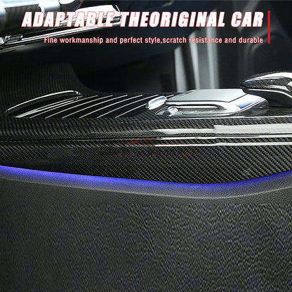 Mercedes-Benz CLA AMG A-Class A35 A45 W177 V177 C118 Carbon Fiber Gear Shift Panel Trim (2020-2023)