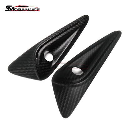 Tesla Model 3 Highland 2023-2024 Real Carbon Fiber Turn Signal Side Fender Camera Cover