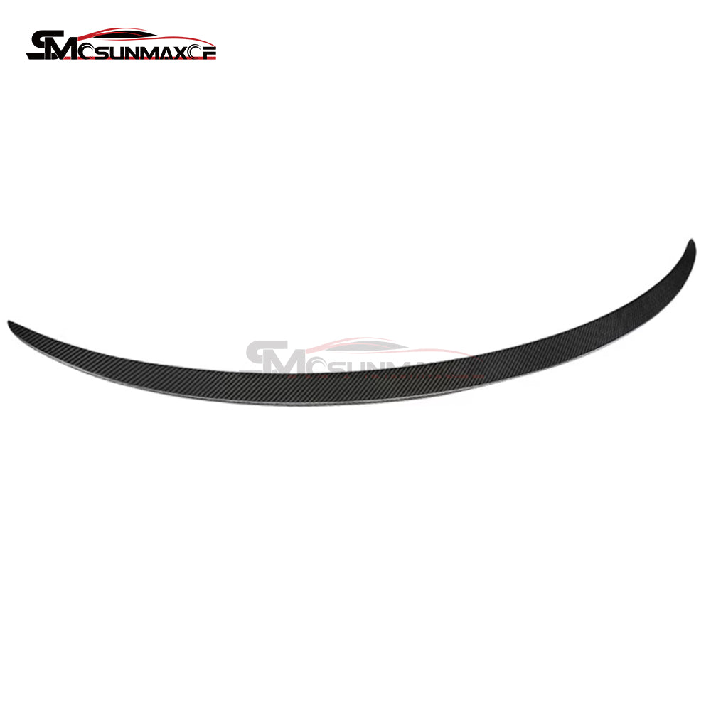Tesla Model 3 Highland 2024 Real Carbon Fiber Rear Trunk Spoiler