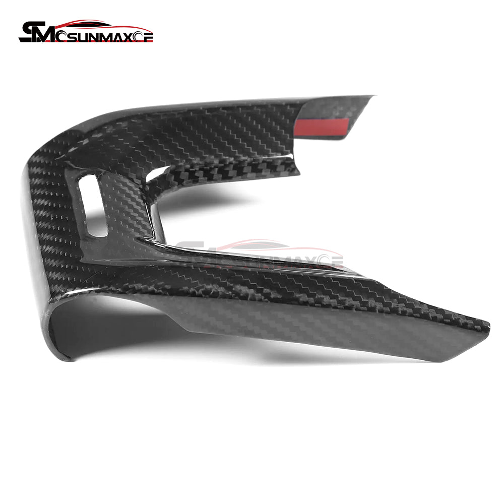 Lamborghini Urus Carbon Fiber Steering Wheel Trim (2018-2025)