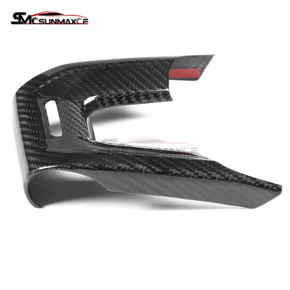 Lamborghini Urus Carbon Fiber Steering Wheel Trim (2018-2025)