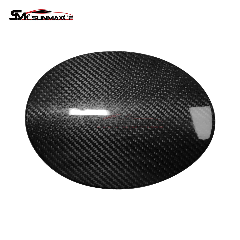 Carbon Fiber Fuel Tank Cap Protection Cover for Mercedes AMG GT/GTS/GTR (2015-2023)