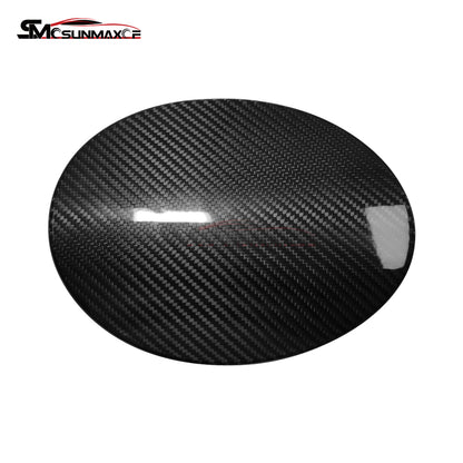 Carbon Fiber Fuel Tank Cap Protection Cover for Mercedes AMG GT/GTS/GTR (2015-2023)