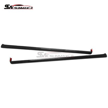 Porsche 911 992 Carbon Fiber Door Trim (2019-2024)