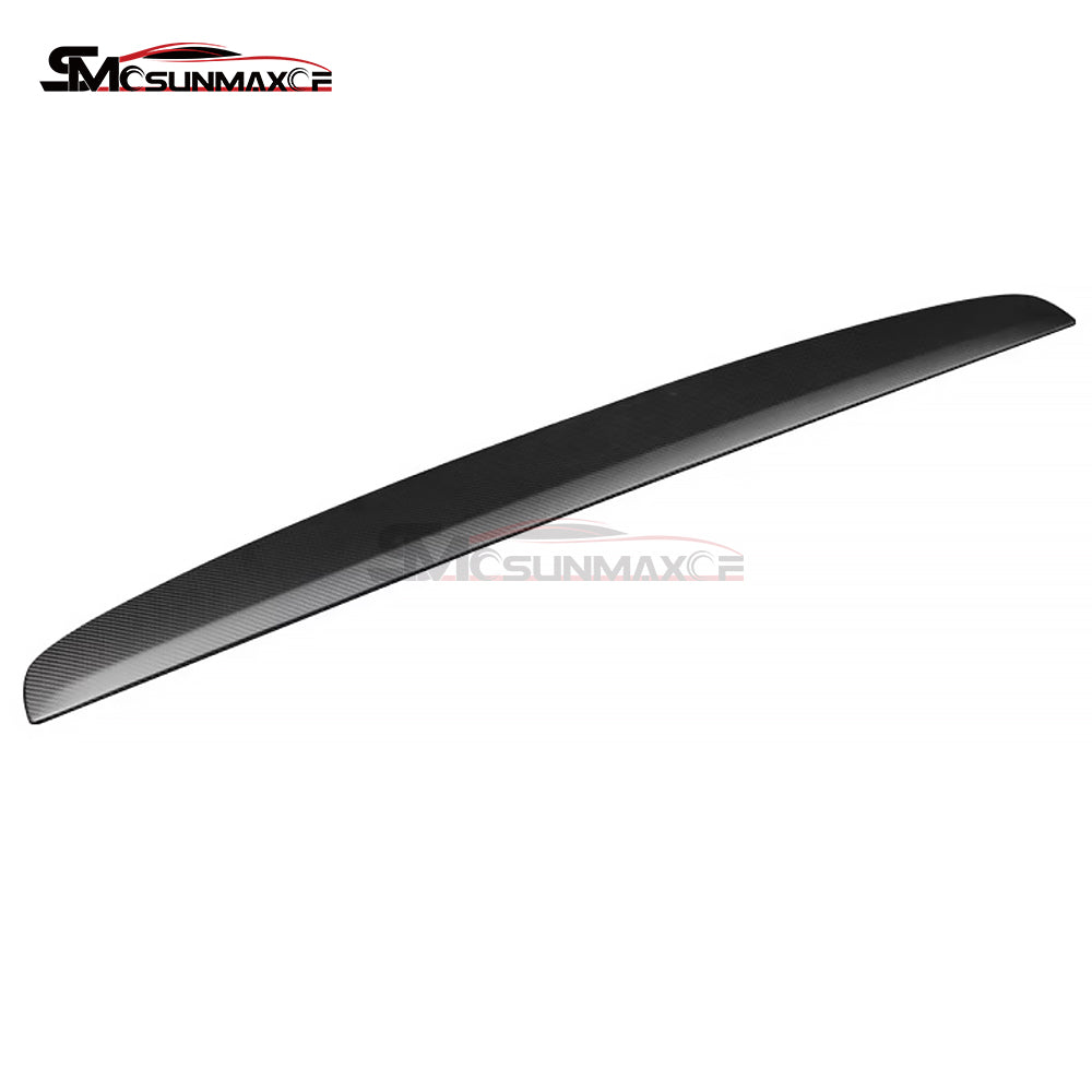 Tesla Model 3 Highland 2024 Carbon Fiber Dashboard Panel Replacement
