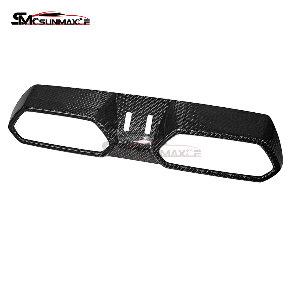 Lamborghini Urus Carbon Fiber Dashboard Air Vent Cover (2018-2025)