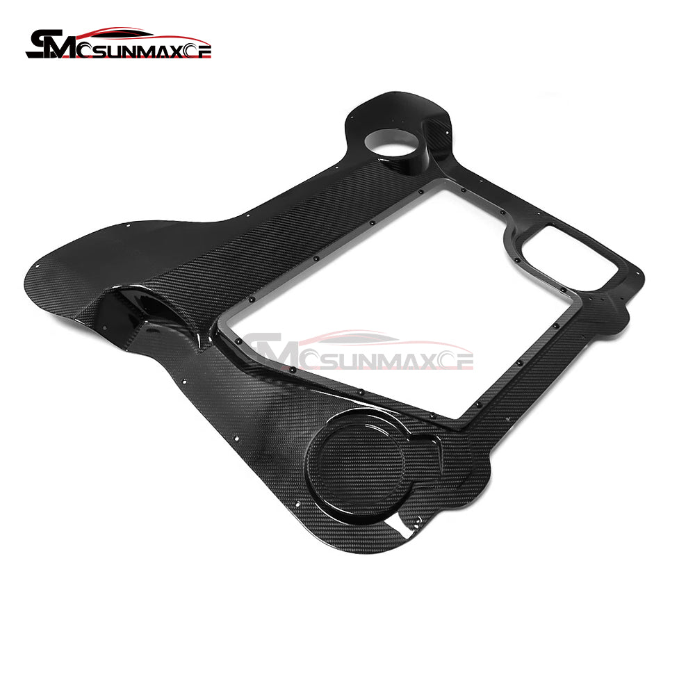 Corvette C8 Convertible Carbon Fiber Rear Engine Bay Hood (2020-2024)