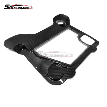Corvette C8 Convertible Carbon Fiber Rear Engine Bay Hood (2020-2024)