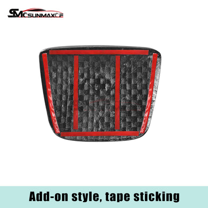 Carbon Fiber Gear Shift Knob Cover for Mercedes AMG GT/GTS/GTR (2015-2018)