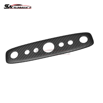 Tesla Model 3 Highland 2024 Real Carbon Fiber Reading Light Switch Panel Cover