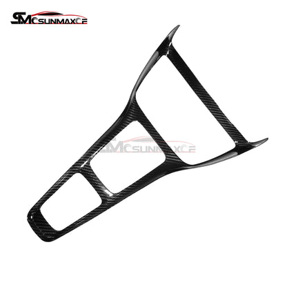 Carbon Fiber Center Console Panel Frame Cover for Mercedes AMG GT/GTS/GTR (2019-2023)