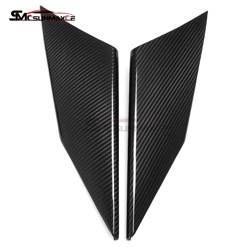 BMW 5 Series G60 G68 i5 M60 Carbon Fiber Gear Shift Side Panel Trim (2024)