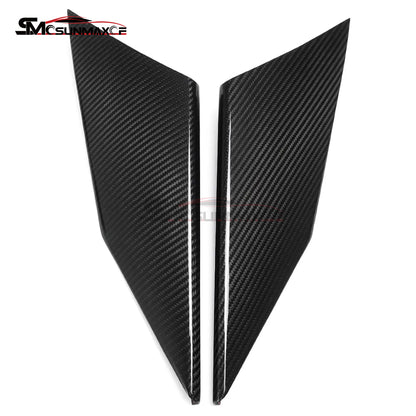 BMW 5 Series G60 G68 i5 M60 Carbon Fiber Gear Shift Side Panel Trim (2024)