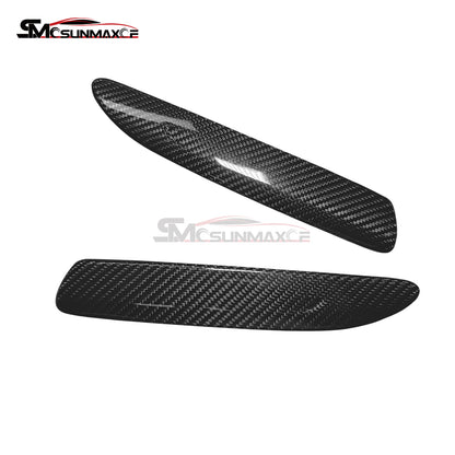 Porsche 911 992 Carbon Fiber Door Handle Stickers (2019-2024)