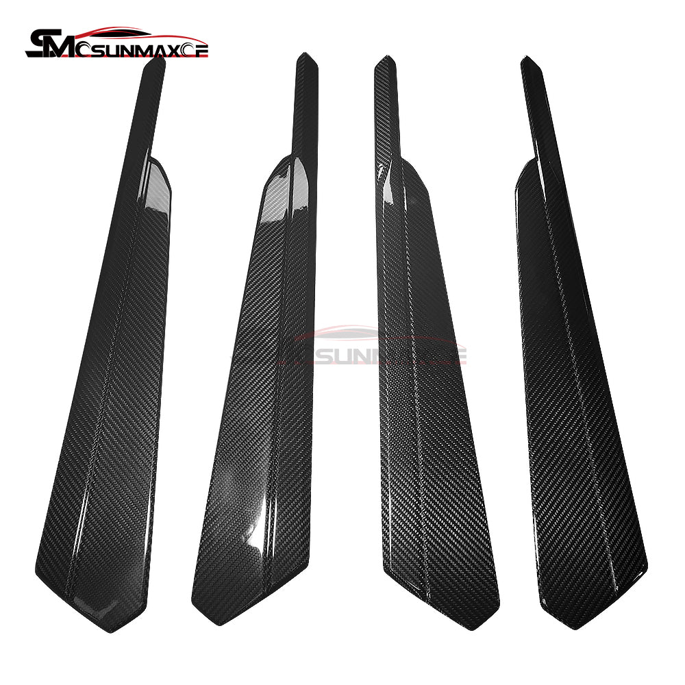 Lamborghini Urus Carbon Fiber Door Panel Trim Covers (2018-2025)