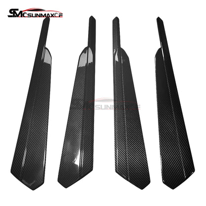 Lamborghini Urus Carbon Fiber Door Panel Trim Covers (2018-2025)